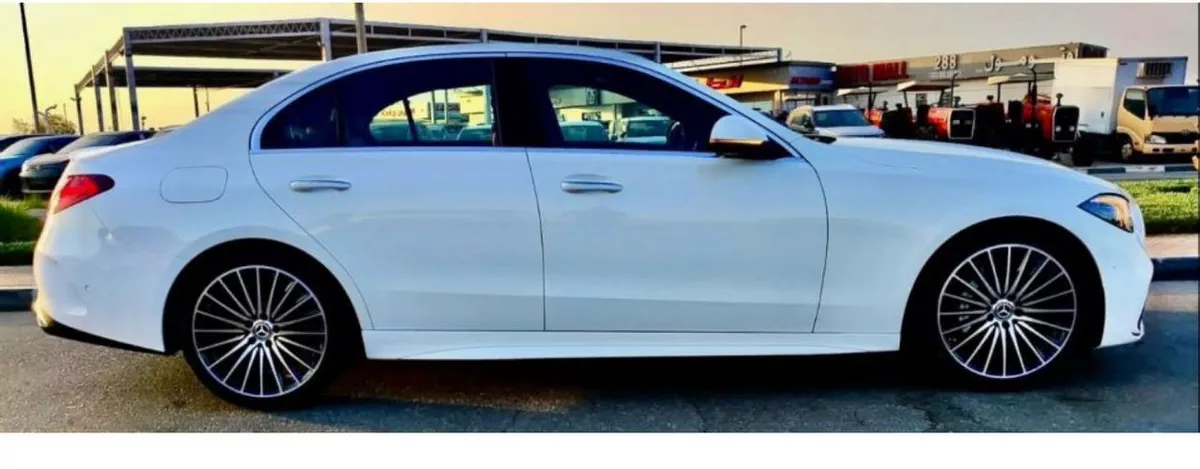 2023 Mercedes-Benz C 200 White – Premium Sport Sedan-8-8