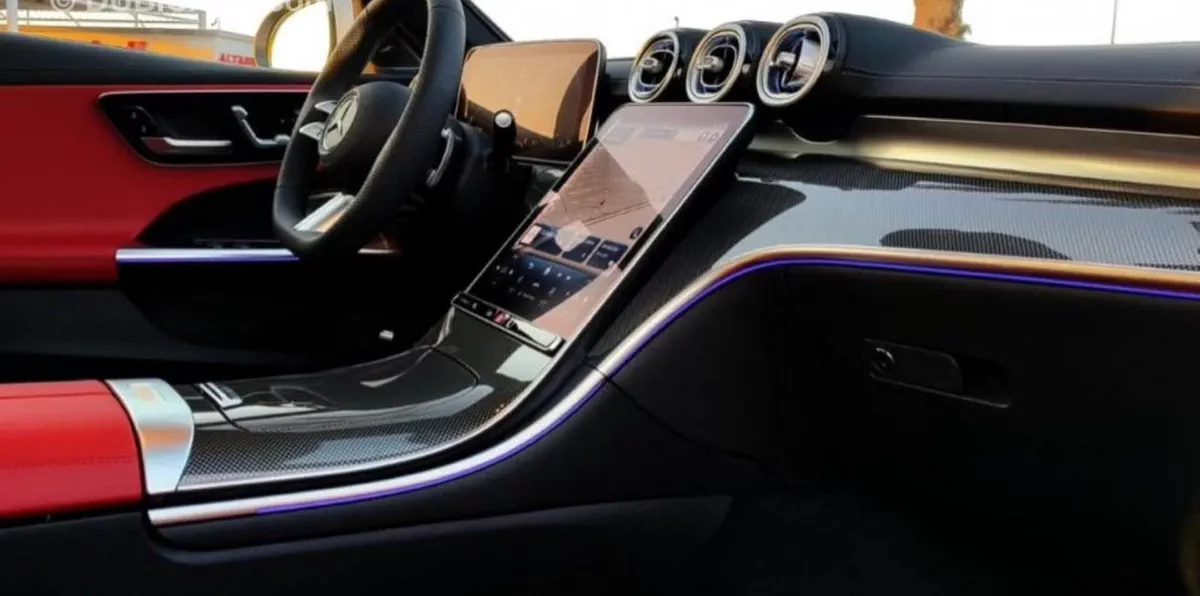2023 Mercedes-Benz C 200 White – Premium Sport Sedan-13-13