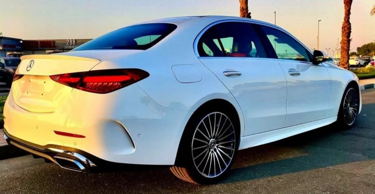 2023 Mercedes-Benz C 200 White – Premium Sport Sedan-16-16