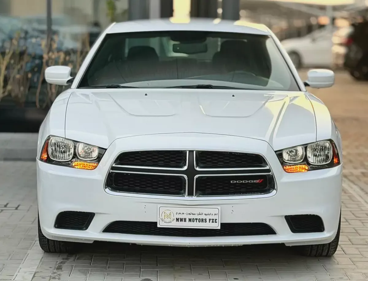 2014 Dodge Charger SE GCC Specs - Well Maintained-1-1