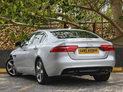 Jaguar XE R-Dynamic 2018 GCC Specs - Immaculate Condition-10