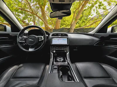 Jaguar XE R-Dynamic 2018 GCC Specs - Immaculate Condition-7