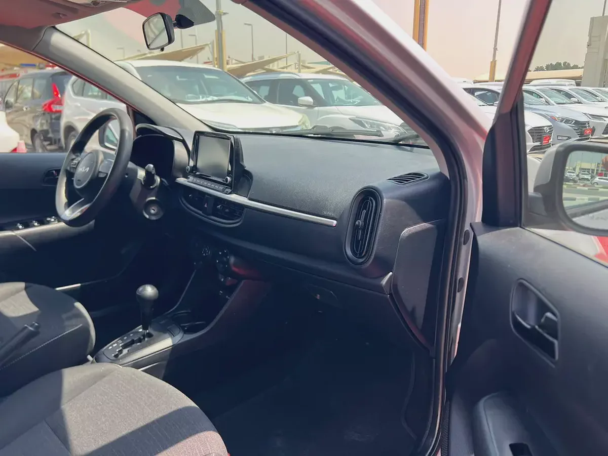 2023 Kia Picanto | V4 | GCC | Screen, Camera | Clean | Ref#1150-9-9