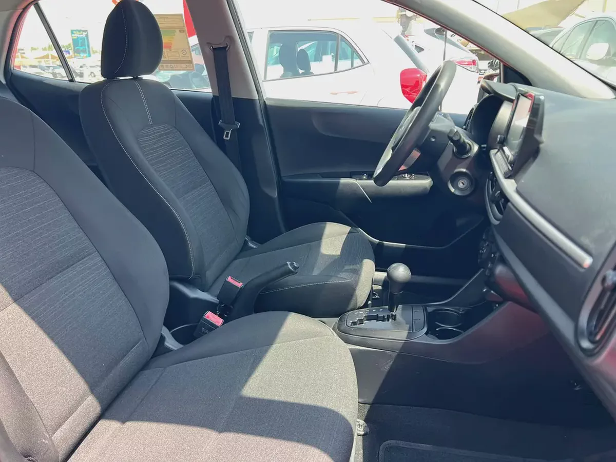 2023 Kia Picanto | V4 | GCC | Screen, Camera | Clean | Ref#1150-10-10