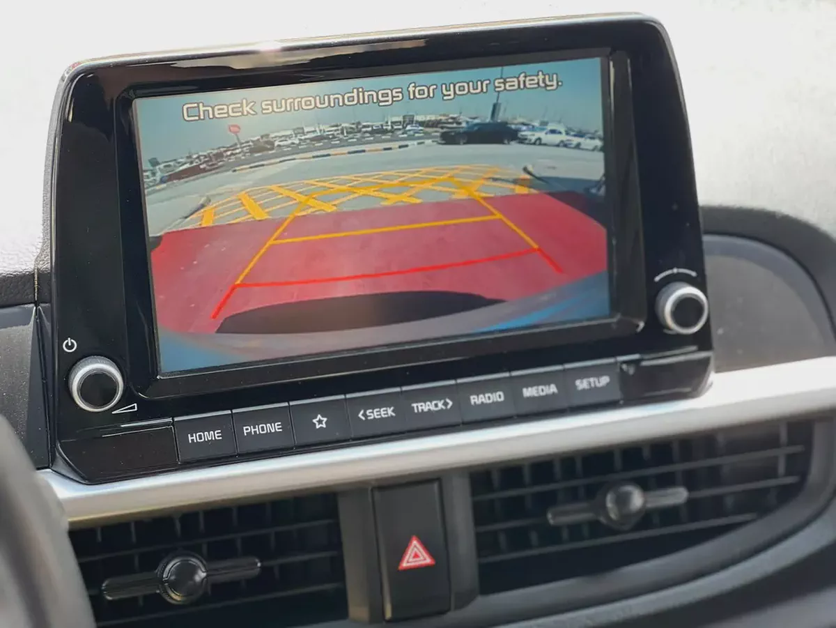 2023 Kia Picanto | V4 | GCC | Screen, Camera | Clean | Ref#1150-15-15