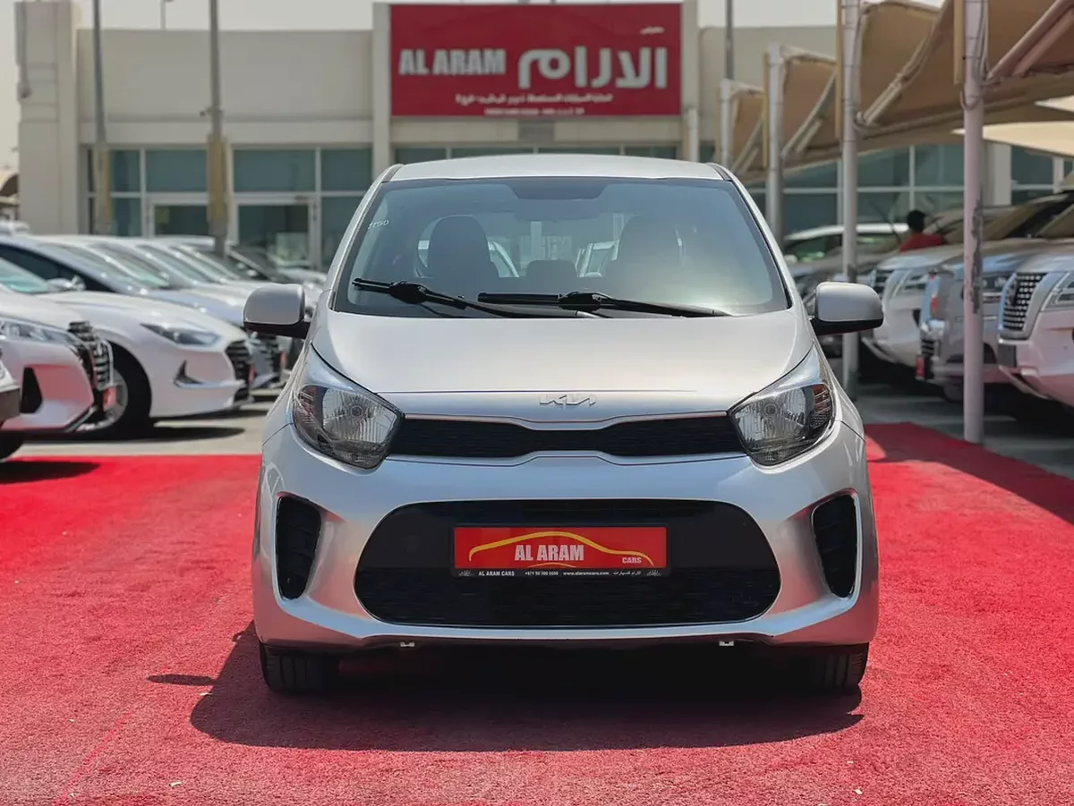 2023 Kia Picanto | V4 | GCC | Screen, Camera | Clean | Ref#1150-1-1