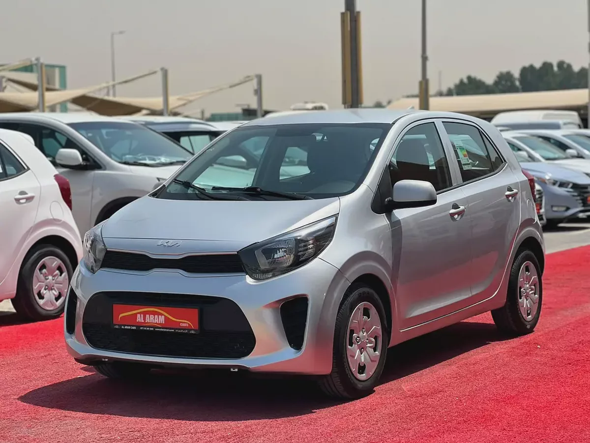 2023 Kia Picanto | V4 | GCC | Screen, Camera | Clean | Ref#1150-2-2