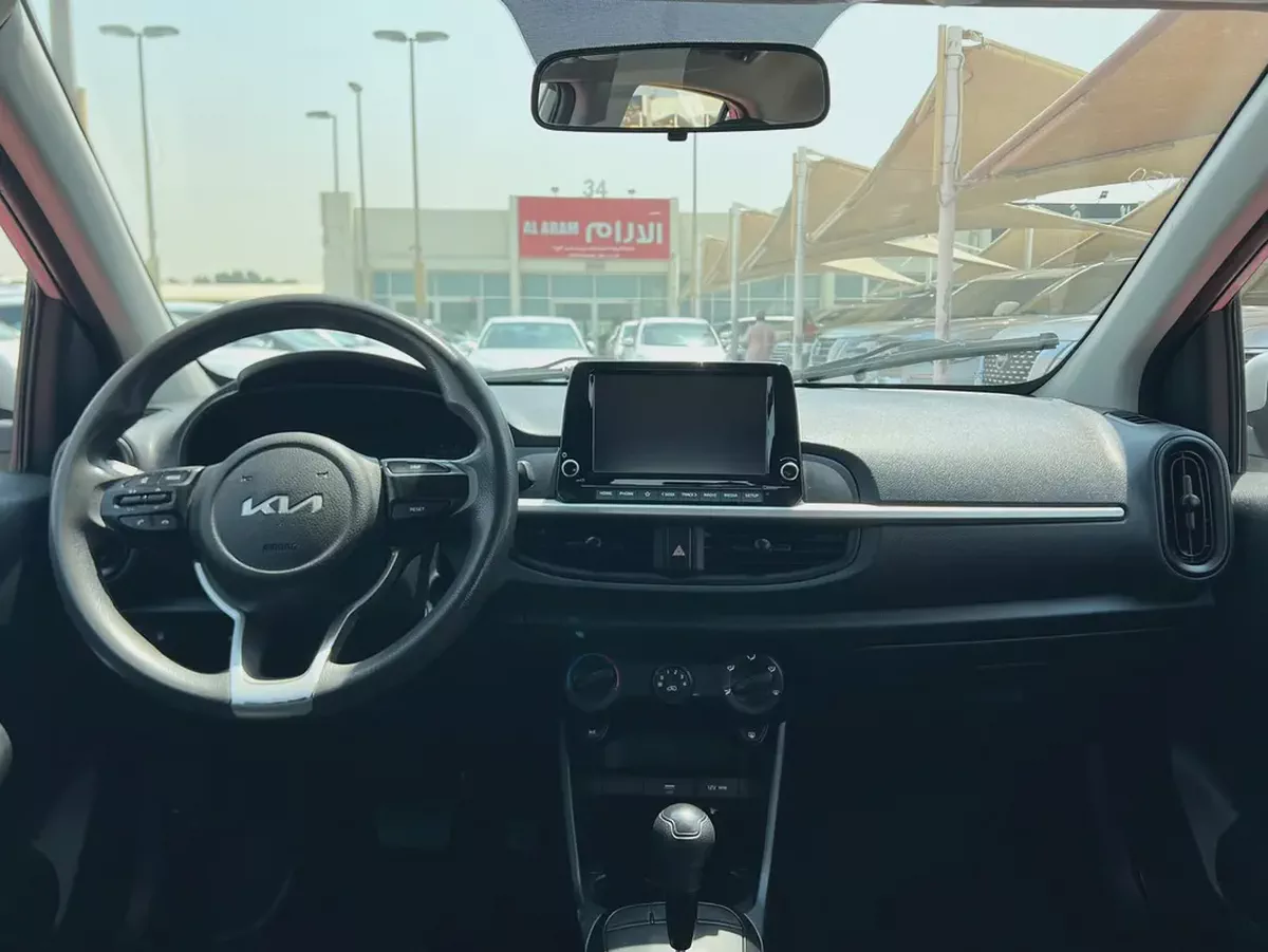 2023 Kia Picanto | V4 | GCC | Screen, Camera | Clean | Ref#1150-6-6