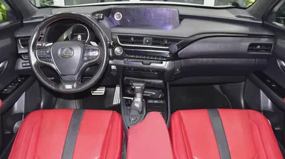 AED 1,437 EMi at 0% DP | Lexus UX200 F-Sport ( 2020 Model ) in White Color GCC Specs-10
