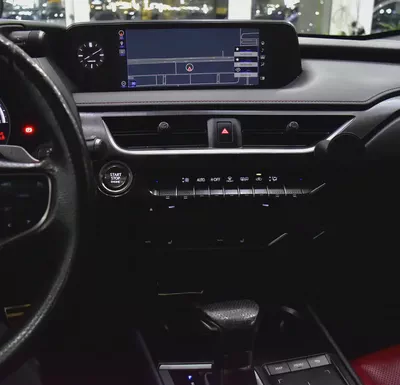 AED 1,437 EMi at 0% DP | Lexus UX200 F-Sport ( 2020 Model ) in White Color GCC Specs-13