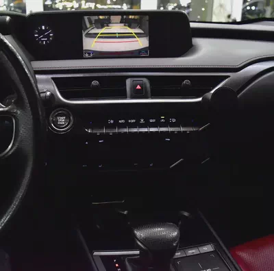 AED 1,437 EMi at 0% DP | Lexus UX200 F-Sport ( 2020 Model ) in White Color GCC Specs-14