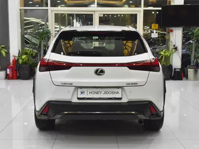 AED 1,437 EMi at 0% DP | Lexus UX200 F-Sport ( 2020 Model ) in White Color GCC Specs-4