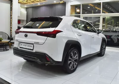 AED 1,437 EMi at 0% DP | Lexus UX200 F-Sport ( 2020 Model ) in White Color GCC Specs-5