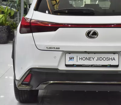 AED 1,437 EMi at 0% DP | Lexus UX200 F-Sport ( 2020 Model ) in White Color GCC Specs-7