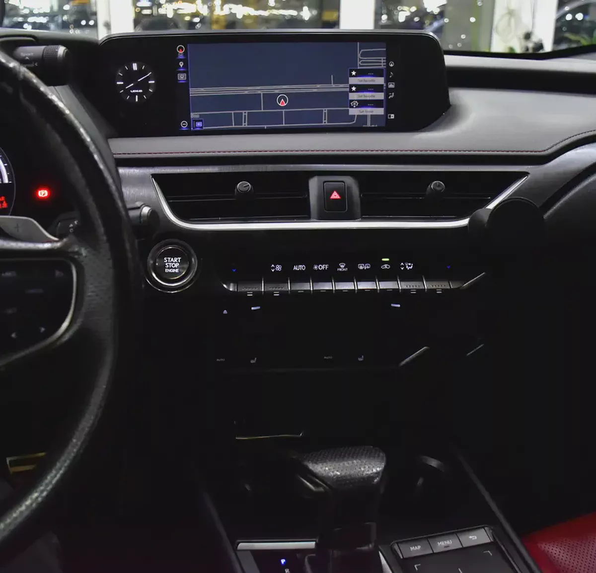 AED 1,437 EMi at 0% DP | Lexus UX200 F-Sport ( 2020 Model ) in White Color GCC Specs-13-13