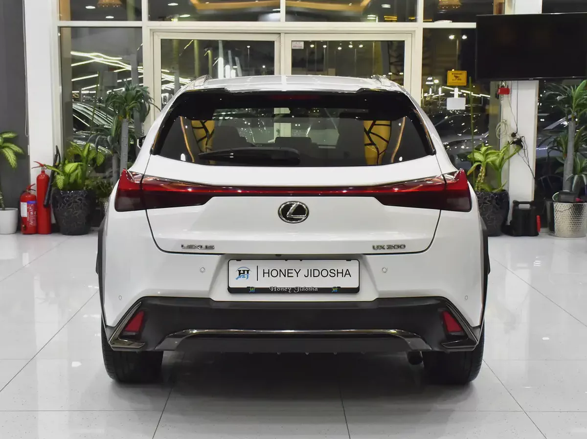 AED 1,437 EMi at 0% DP | Lexus UX200 F-Sport ( 2020 Model ) in White Color GCC Specs-4-4
