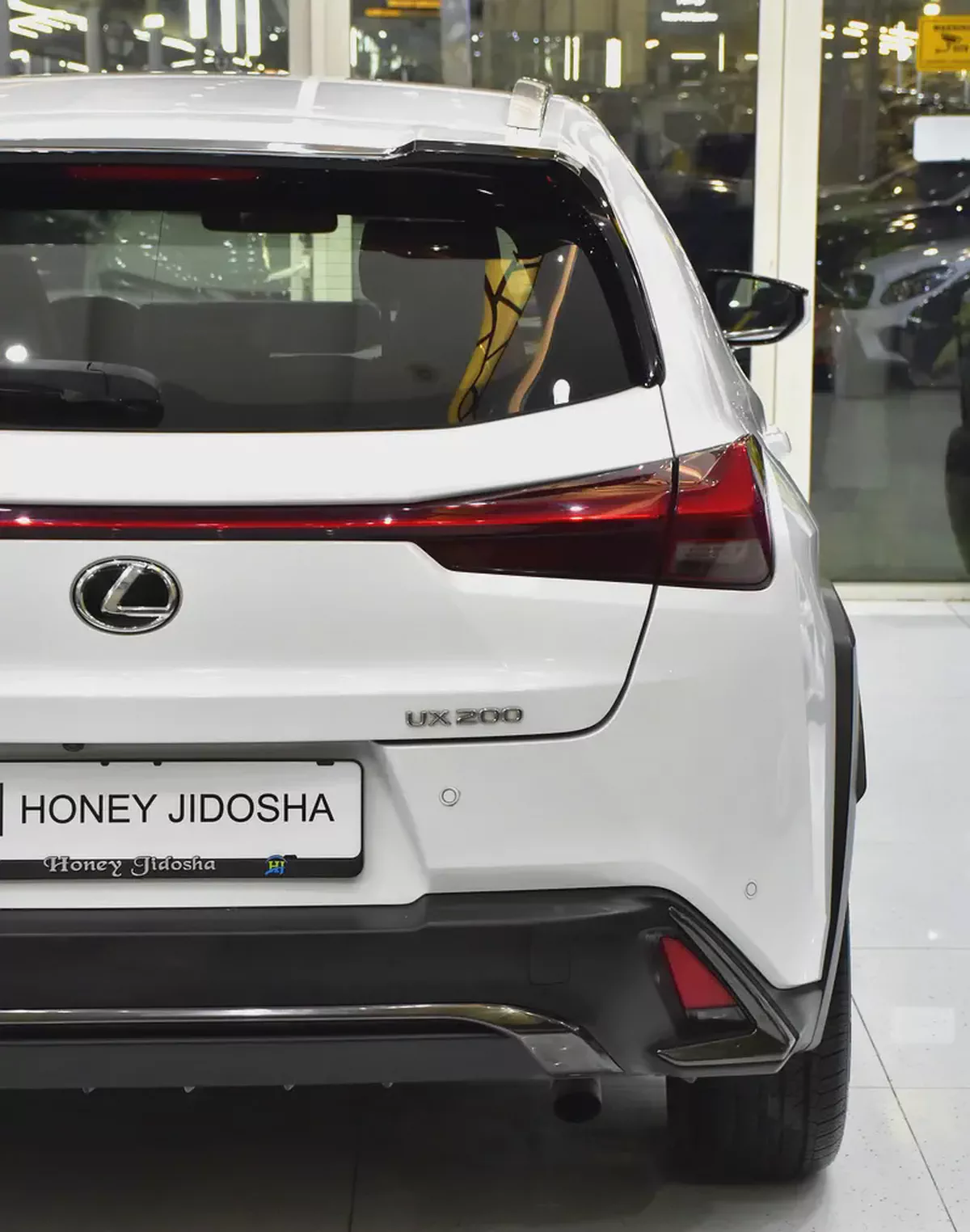AED 1,437 EMi at 0% DP | Lexus UX200 F-Sport ( 2020 Model ) in White Color GCC Specs-8-8
