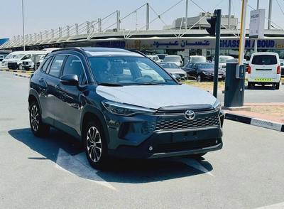 2025 Toyota Corolla Cross GLI - GCC Specs - Brand New!-0