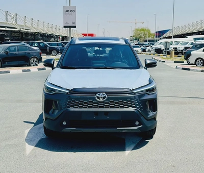 2025 Toyota Corolla Cross GLI - GCC Specs - Brand New!-1