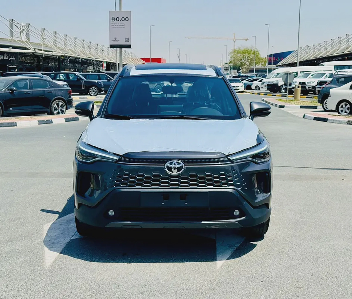 2025 Toyota Corolla Cross GLI - GCC Specs - Brand New!-1-1