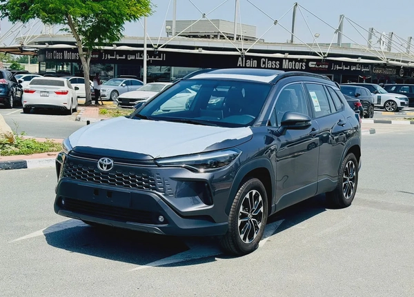 2025 Toyota Corolla Cross GLI - GCC Specs - Brand New!