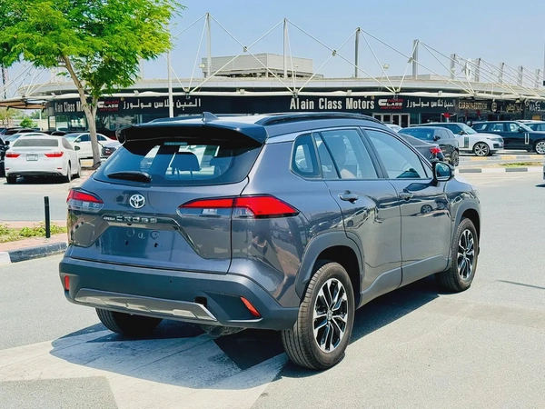 2025 Toyota Corolla Cross GLI - GCC Specs - Brand New!
