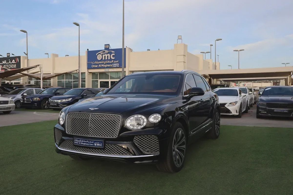 New Bentley Bentayga 4.0L V8 Design Series 2022-0-0