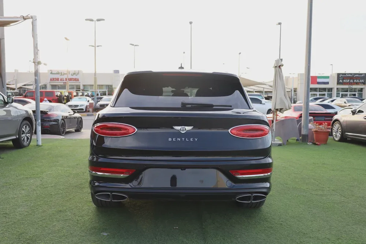 New Bentley Bentayga 4.0L V8 Design Series 2022-13-13