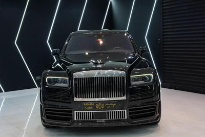 Rolls-Royce Cullinan Mansory Body Kit-2