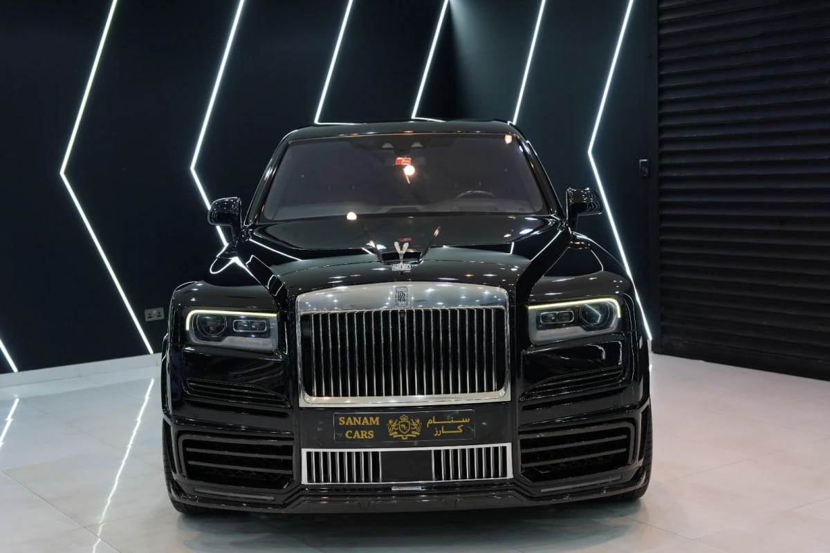 Rolls-Royce Cullinan Mansory Body Kit-2-2