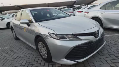 Toyota Camry SE 2020 GCC Specs - Bevor was taxi-0