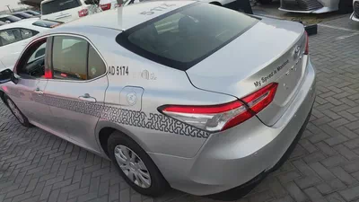 Toyota Camry SE 2020 GCC Specs - Bevor was taxi-9