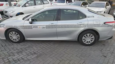 Toyota Camry SE 2020 GCC Specs - Bevor was taxi-10