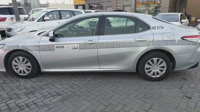 Toyota Camry SE 2020 GCC Specs - Bevor was taxi-11