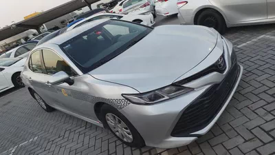 Toyota Camry SE 2020 GCC Specs - Bevor was taxi-1
