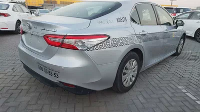 Toyota Camry SE 2020 GCC Specs - Bevor was taxi-3