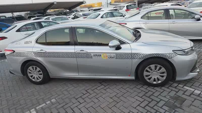 Toyota Camry SE 2020 GCC Specs - Bevor was taxi-5