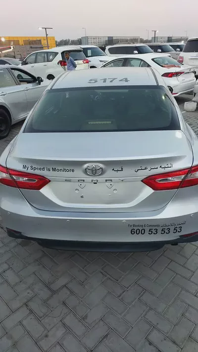 Toyota Camry SE 2020 GCC Specs - Bevor was taxi-6