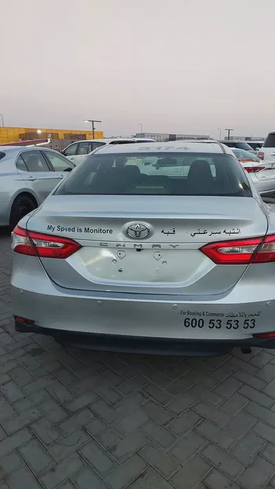 Toyota Camry SE 2020 GCC Specs - Bevor was taxi-7