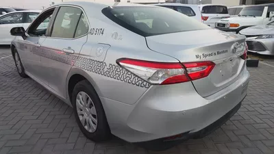 Toyota Camry SE 2020 GCC Specs - Bevor was taxi-8
