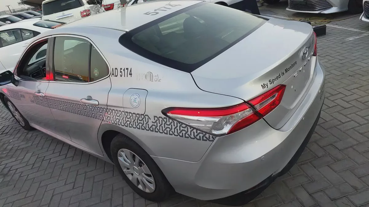 Toyota Camry SE 2020 GCC Specs - Bevor was taxi-9-9