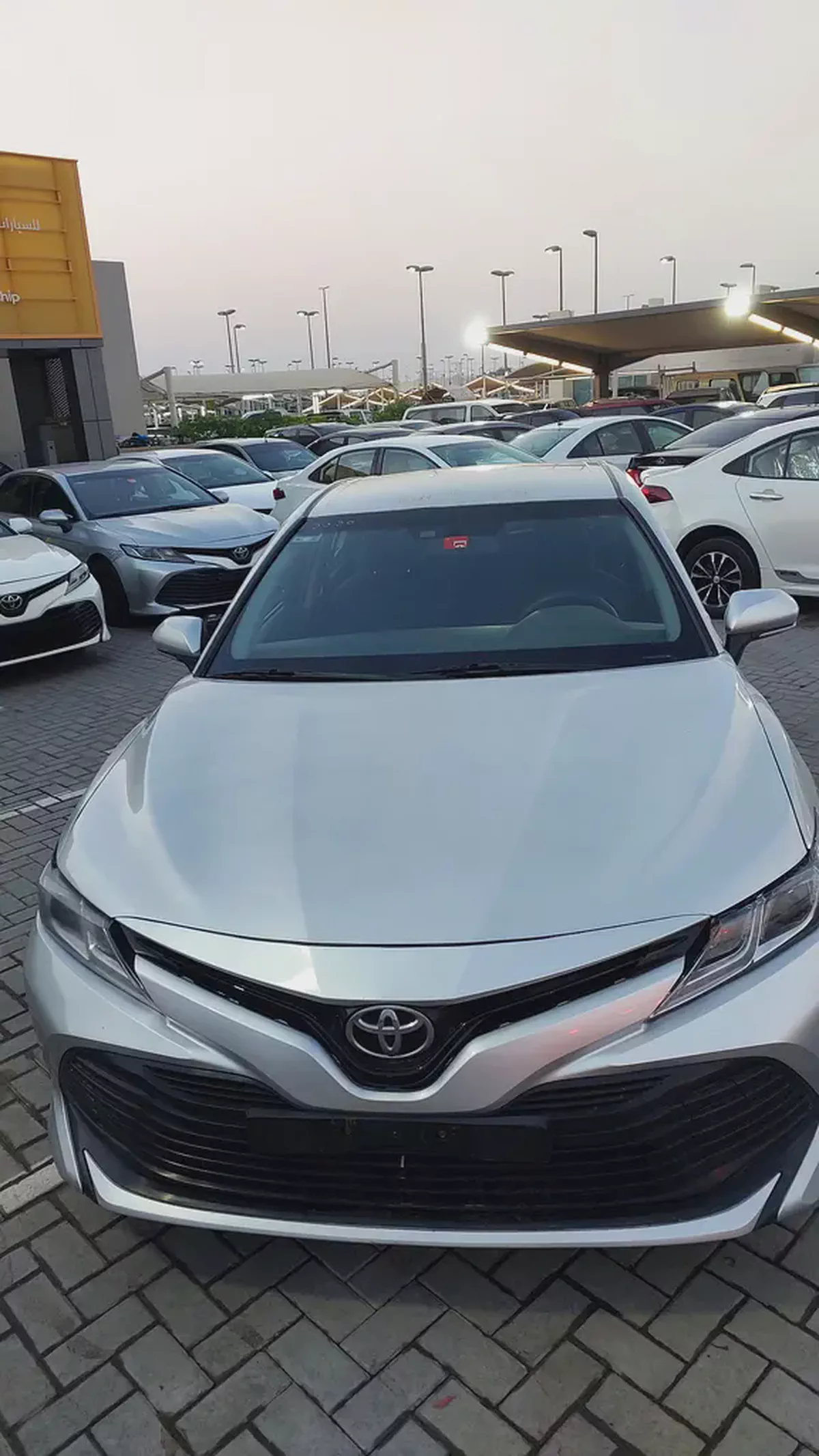 Toyota Camry SE 2020 GCC Specs - Bevor was taxi-15-15