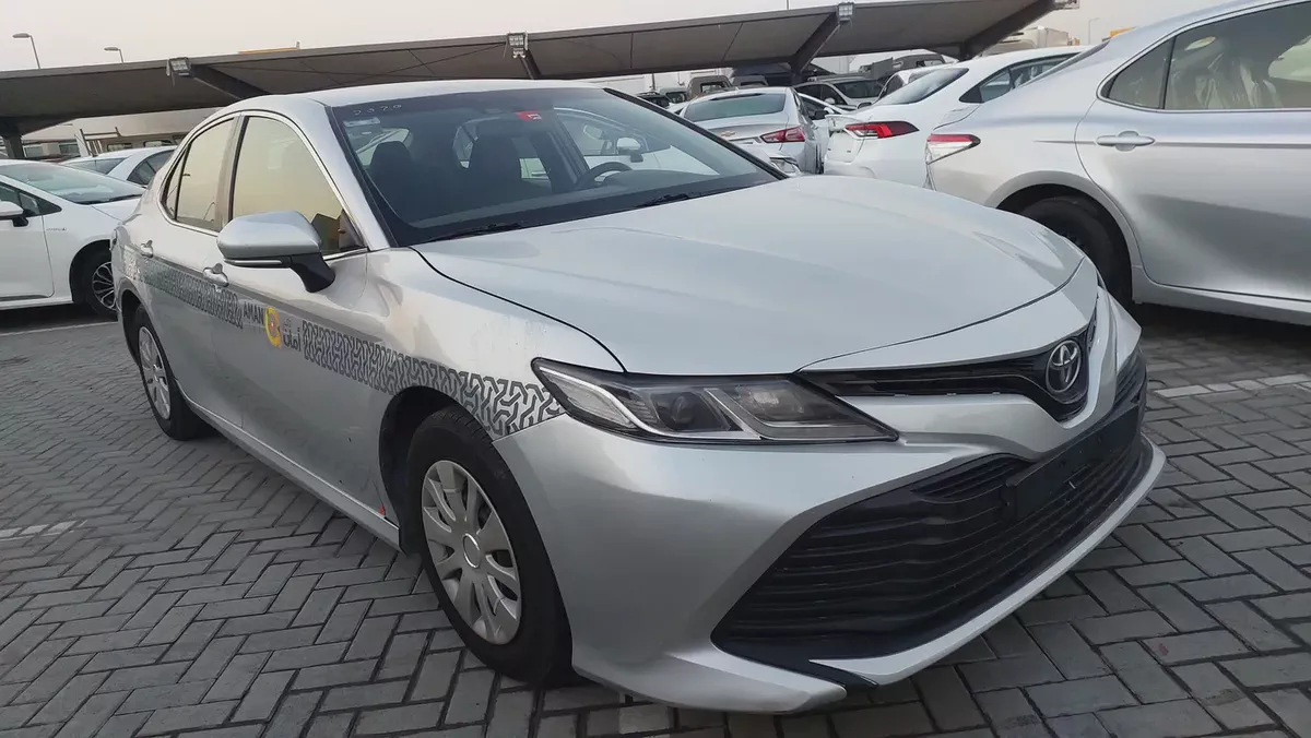Toyota Camry SE 2020 GCC Specs - Bevor was taxi