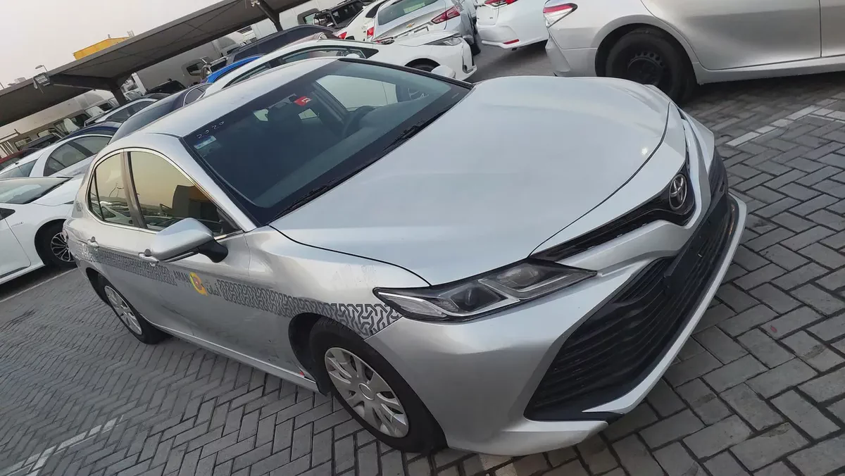 Toyota Camry SE 2020 GCC Specs - Bevor was taxi-1-1