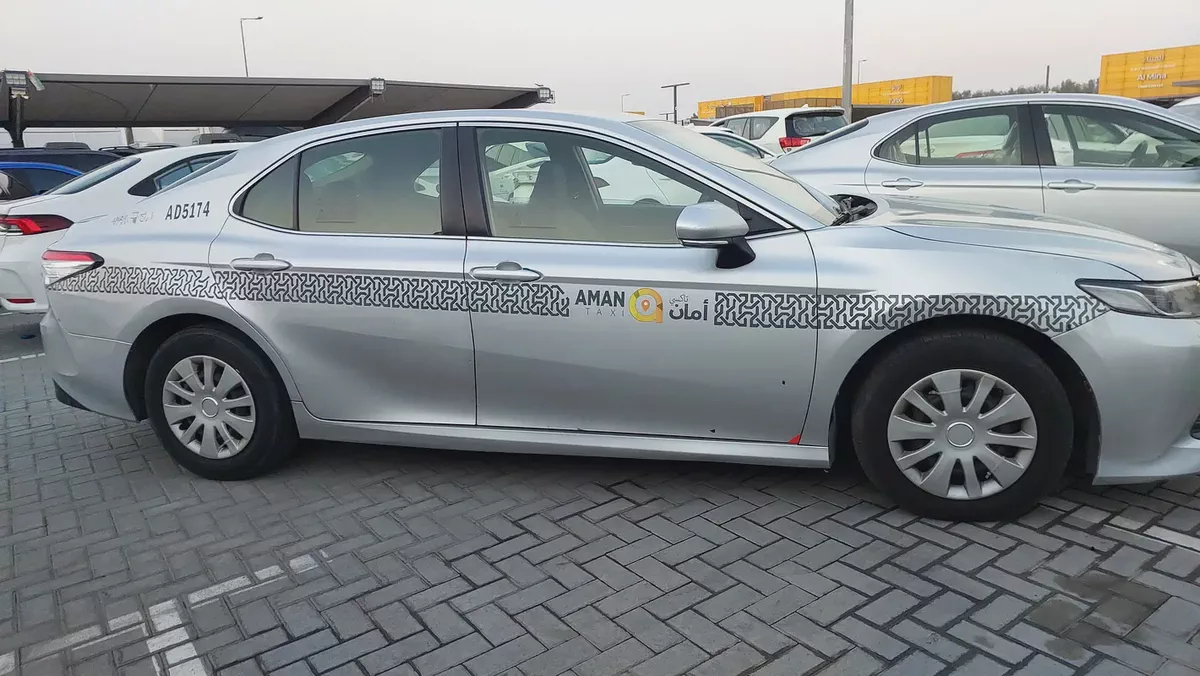 Toyota Camry SE 2020 GCC Specs - Bevor was taxi-2-2