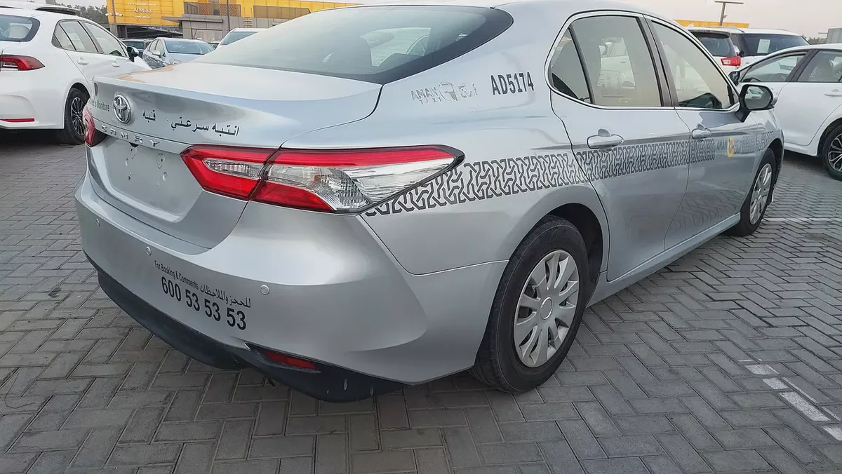 Toyota Camry SE 2020 GCC Specs - Bevor was taxi-3-3