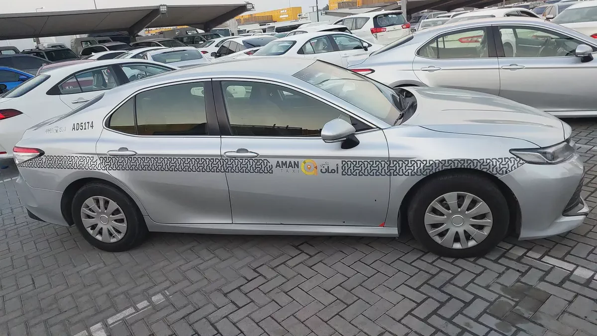 Toyota Camry SE 2020 GCC Specs - Bevor was taxi-5-5