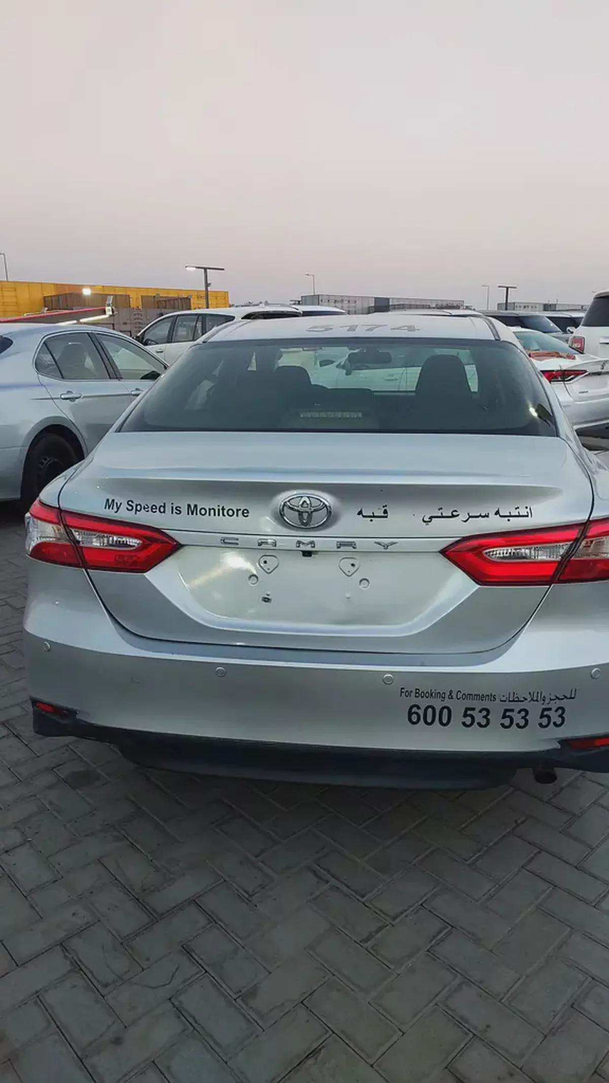 Toyota Camry SE 2020 GCC Specs - Bevor was taxi-7-7