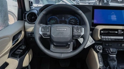 Toyota Prado PRADO 2.4PETROL GCC 2025-6
