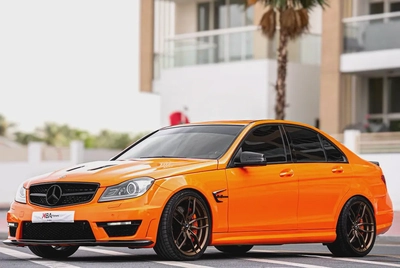 2009 Mercedes-Benz C63 AMG | 650HP | Tuned |-0